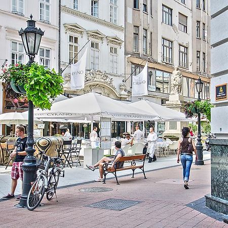 The Fashion Street Apartment Budapest Exterior foto