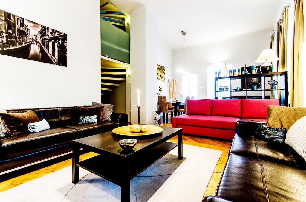 The Fashion Street Apartment Budapest Zimmer foto