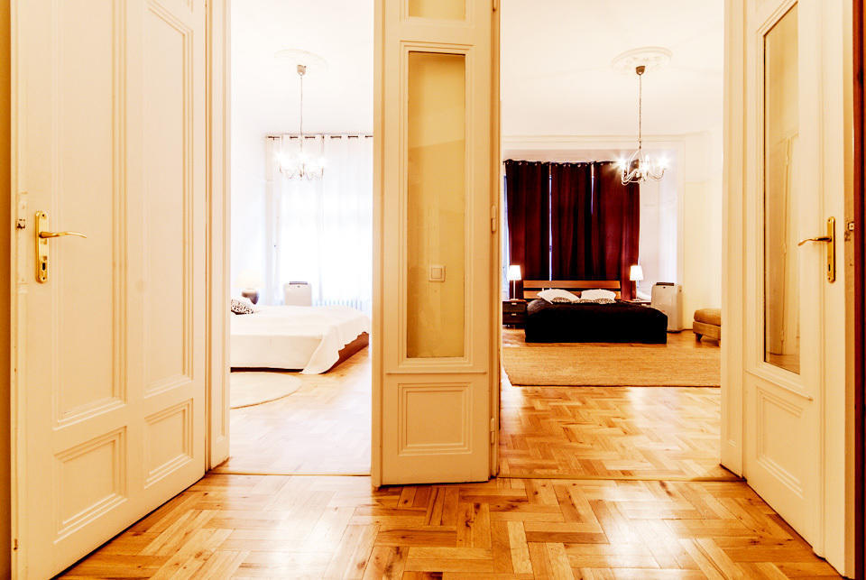 The Fashion Street Apartment Budapest Zimmer foto