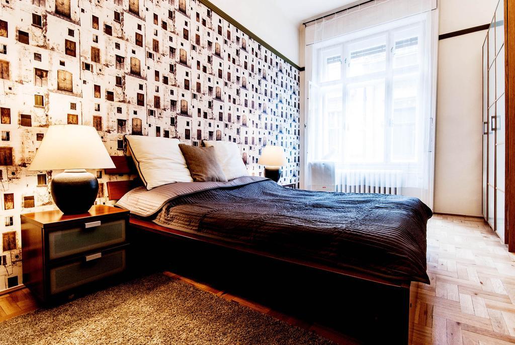 The Fashion Street Apartment Budapest Zimmer foto