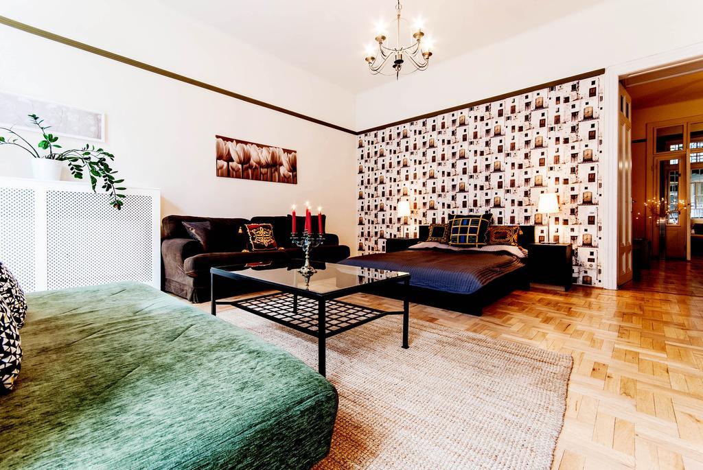 The Fashion Street Apartment Budapest Zimmer foto